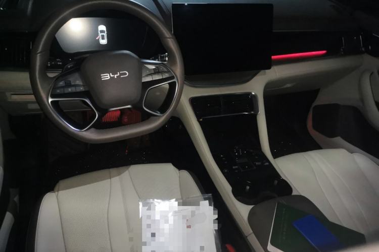 Used BYD Song PLUS New Energy 2025 DM-i Intelligent Driving 160KM Flagship Model