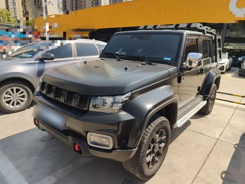 Used BAIC Off-Road BJ40 2021 2.3T Automatic Four-Wheel Drive Blade Hero Edition Supreme Version