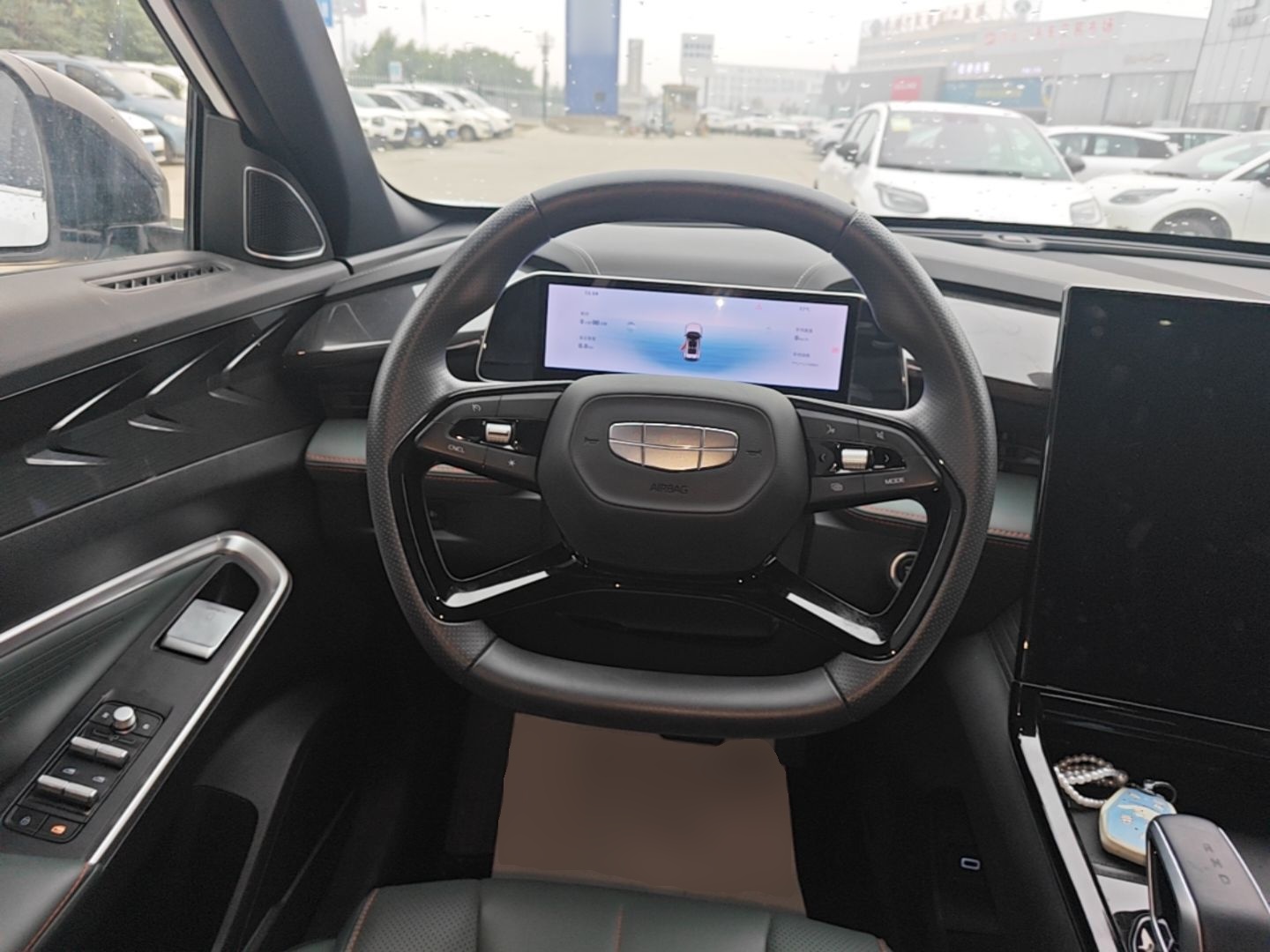 Geely Auto Emgrand X7 Sport 2024 1.5TD Dragon Edition — снимка 13