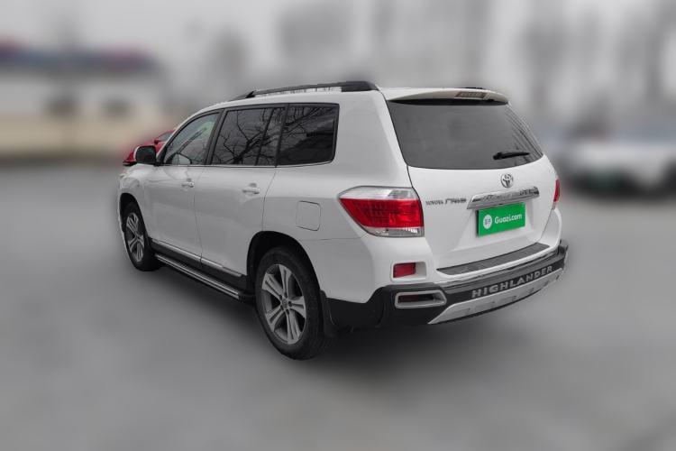 Used Toyota Highlander 2012 2.7L Two-Wheel Drive 5-Seater Sport Edition
