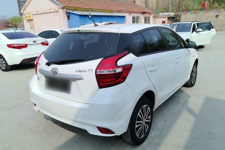 Used Toyota Vios FS 2017 1.5L CVT Fengchi Edition
