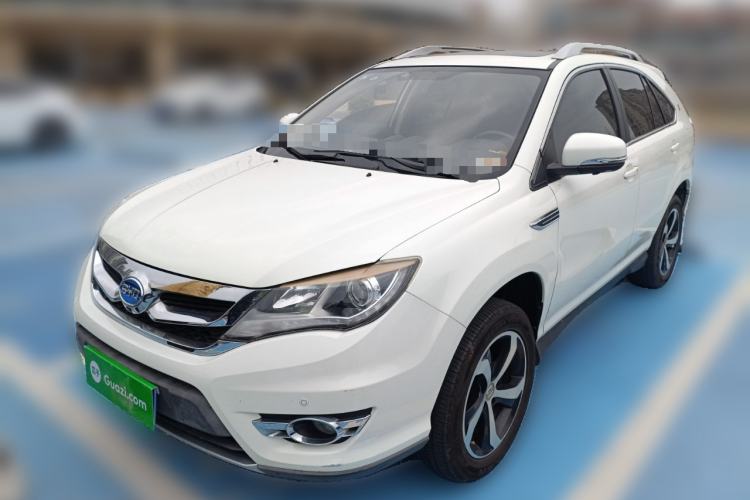 Used BYD S7 2016 2.0T Automatic Flagship Plus