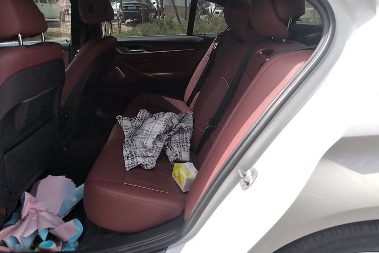 Used BMW 5 Series New Energy 2022 535Le M Sport Package Left Rear Seat