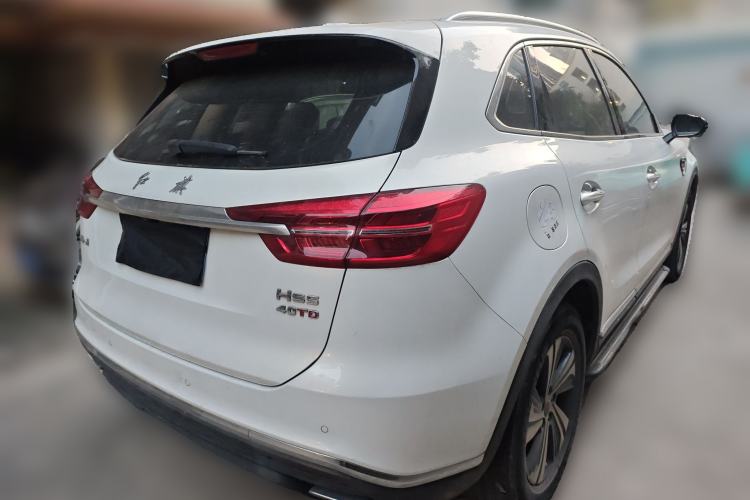 Used Hongqi HS5 2019 2.0T Smart Connect Flagship Edition
