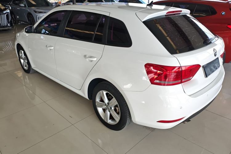 Used Volkswagen Gran Lavida 2017 1.6L Automatic Fashion Edition Rear Left 45 Deg