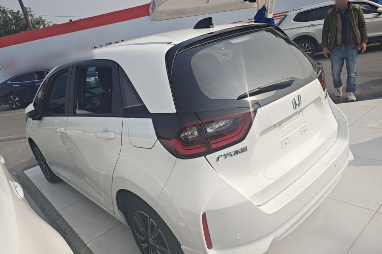 Used Honda Fit 2021 1.5L CVT Trendy Edition