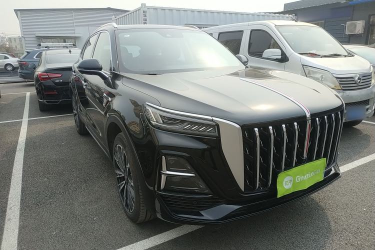 Used Hongqi HS5 2025 2.0T All-Wheel-Drive Flagship Pro Edition Front Right 45 Deg