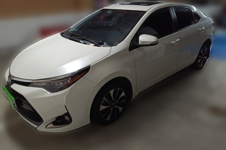 Used Toyota Levin 2017 1.2T V CVT Luxury Edition