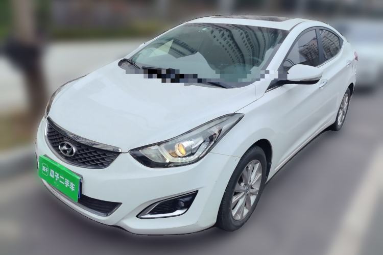 Used Hyundai Elantra (5th Generation / Langdong) 2016 1.6L Automatic Prestige Model