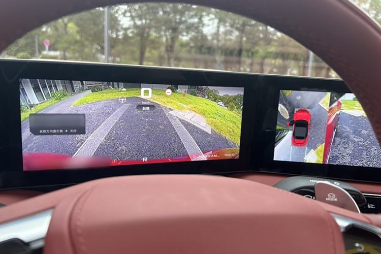 Used MG Cyberster 2024 520 km Legendary All-Wheel-Drive Version
