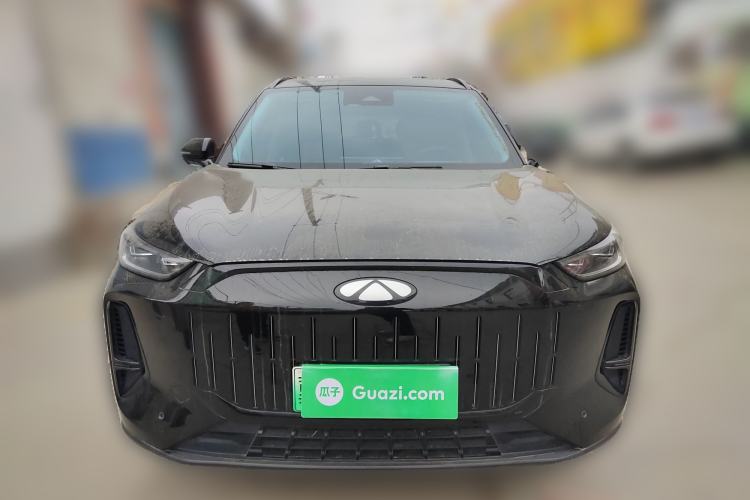 Used Chery Fengyun T9 2024 120 Long-Range Flagship Version 7 Seats Ternary Lithium
