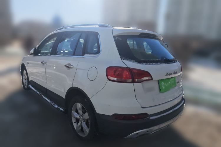 Used Zotye Domy X5 2015 1.5T CVT ZhiXian Model China IV Standard Rear Left 45 Deg