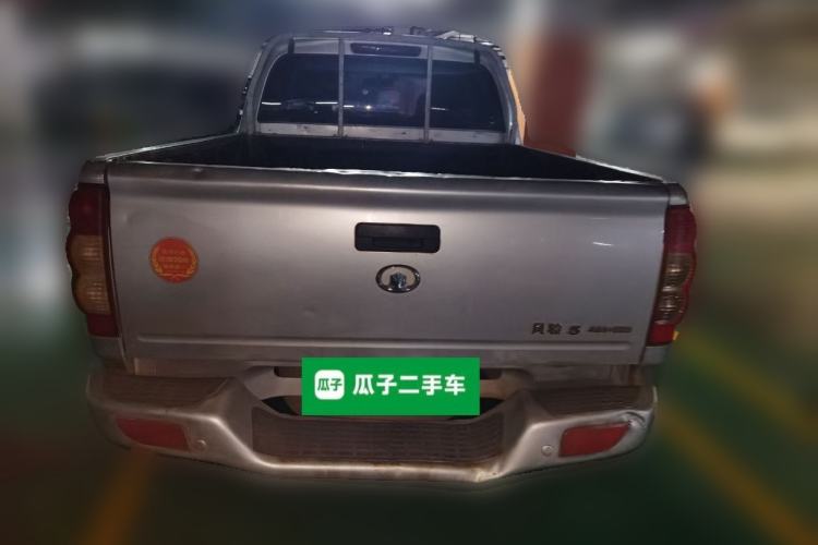 Used Great Wall Wingle 5 2017 2.0T European Version Diesel Two-Wheel Drive Advanced Large Double-Cab GW4D20E