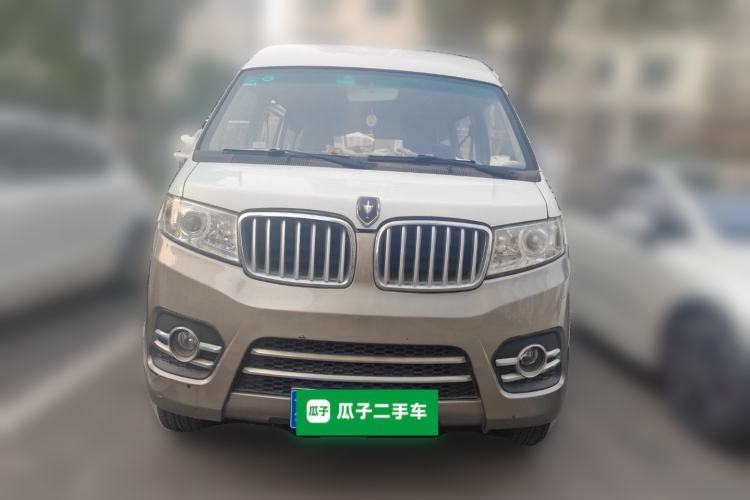 Used Jinbei New Hiace X30L 2016 1.5L Business Edition DLCG14 Front