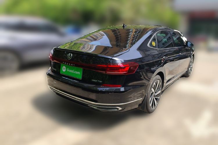 Used Volkswagen Passat 2025 Premium Version 380TSI Dragon Edition Rear Right 45 Deg