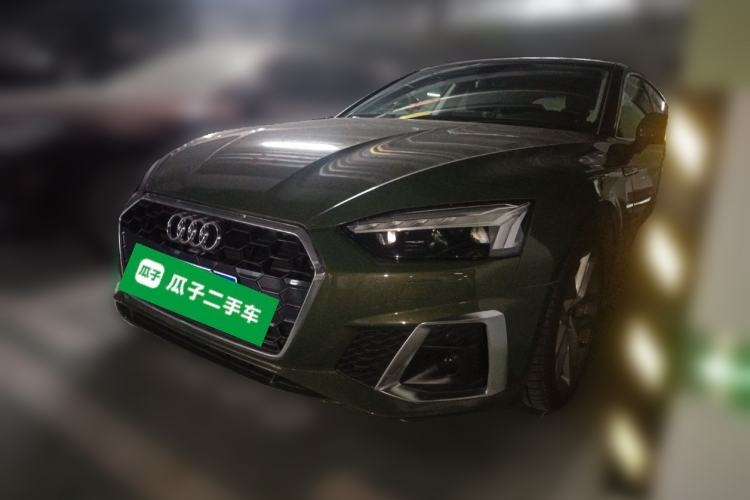 Used Audi A5 2021 Sportback 40 TFSI Fashionable and Dynamic Model