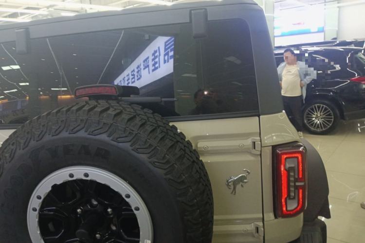 Used Ford Bronco 2024 2.3T Wilderness