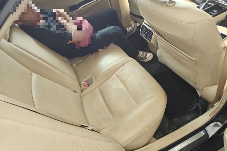 Used Toyota Camry 2016 2.0G 10th Anniversary Leading Edition Left Rear Seat