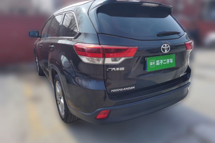 Used Toyota Highlander 2018 2.0T Four-Wheel Drive Luxury Version 7 Seats China VI Standard
