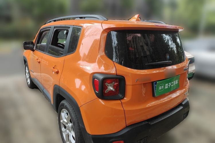 Used Jeep Renegade 2017 180T Automatic Jingneng Edition
