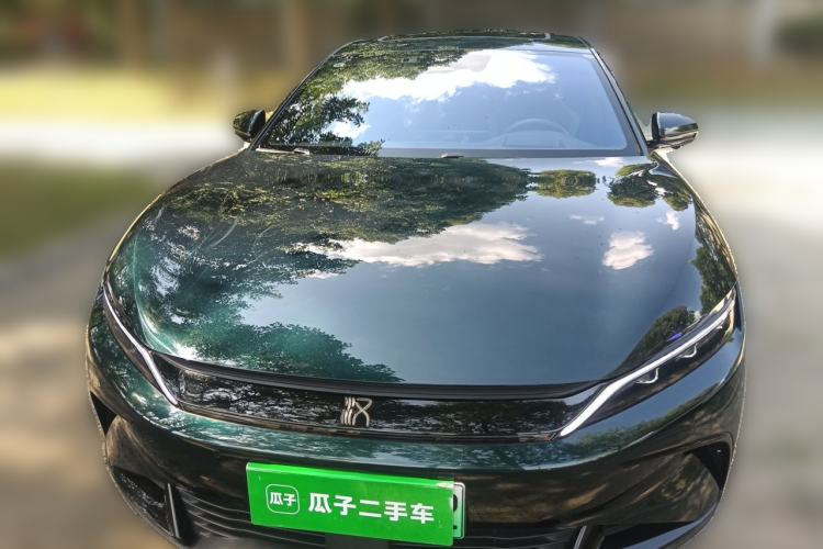 Used BYD Han 2022 EV 610 km All-Wheel-Drive Qianshan Cui Limited Edition