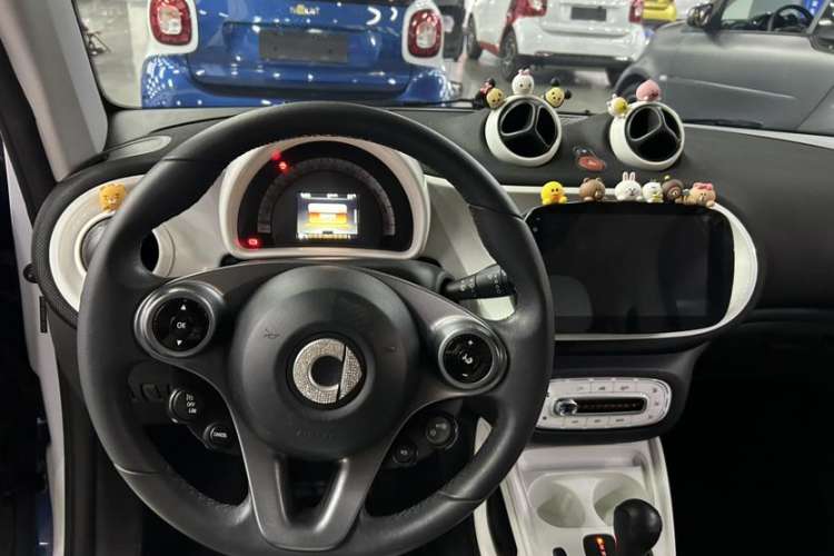 Used smart fortwo 2015 1.0L 52 kW Hardtop Passion Edition