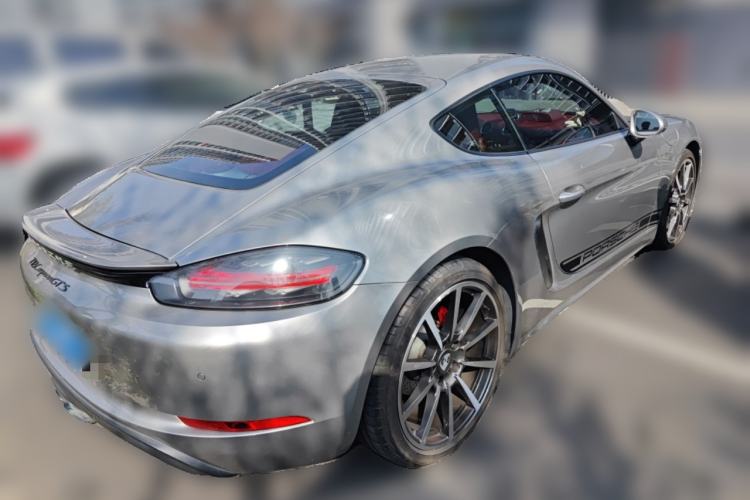 Used Porsche 718 2016 Cayman 2.0T
