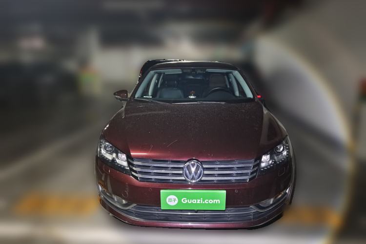Used Volkswagen Passat 2014 1.8TSI DSG Prestige Edition Front