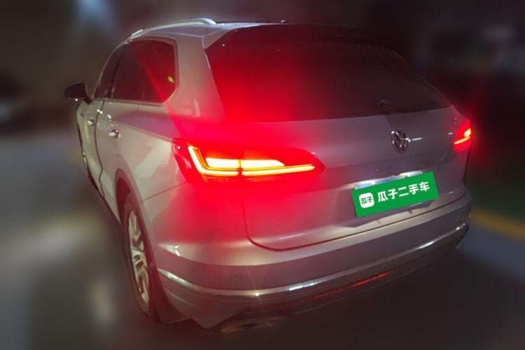 Used Volkswagen Touareg 2019 2.0 TSI Ruiyi Edition China V Standard
