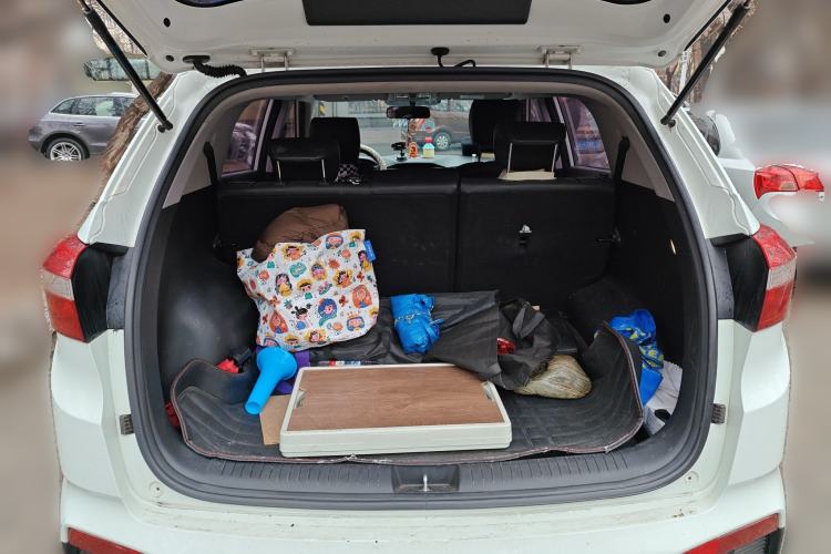 Used Hyundai ix25 2015 1.6L Automatic Two-Wheel Drive Smart GLS Trim