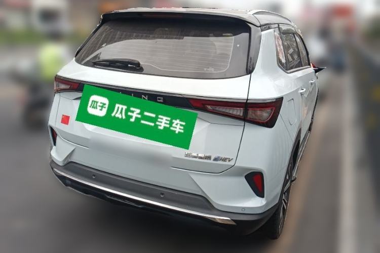 Used Wuling Asta 2022 2.0L DHT Electric-Speed Version Rear Right 45 Deg