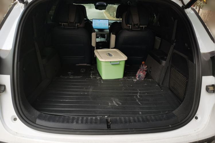 Used BYD Tang New Energy 2022 DM-i 252km Luxury Model