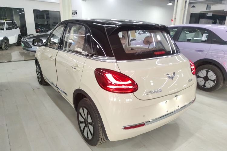 Used Wuling Bingo 2025 333 km Enjoyment Version Rear Left 45 Deg