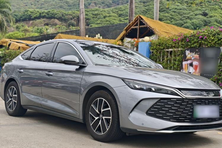 Used BYD Qin L 2024 DM-i 80KM Beyond Model Exterior 2