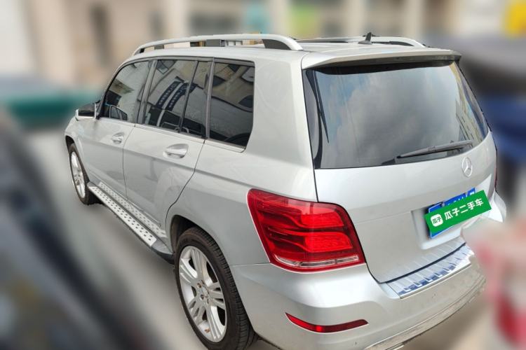 Used Mercedes-Benz GLK-Class 2014 GLK 200 Standard Model Rear Left 45 Deg