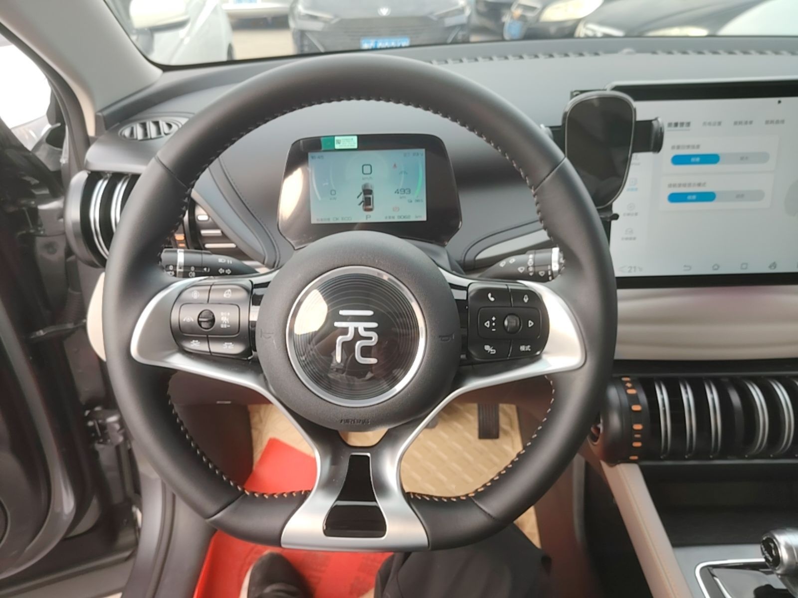 BYD Yuan PLUS 2024 Honor Edition 510KM Beyond Model — снимка 19