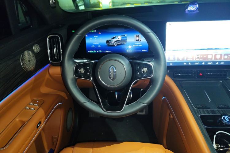 Used Hima AITO M9 2024 Range-Extended Ultra Version 42 kWh 6-Seater Model