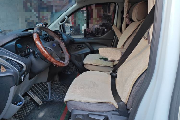 Used Ford Transit 2017 2.0T Gasoline Automatic Multi-Function Commercial Vehicle Short Wheelbase Low Roof China V Standard
