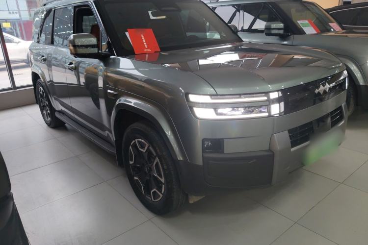 Used Formula Leopard Tai 7 2025 Model 190 km Four-Wheel Drive Max Edition Exterior 2