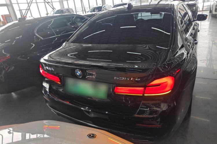 Used BMW 5 Series New Energy 2021 535Le Luxury Package Rear