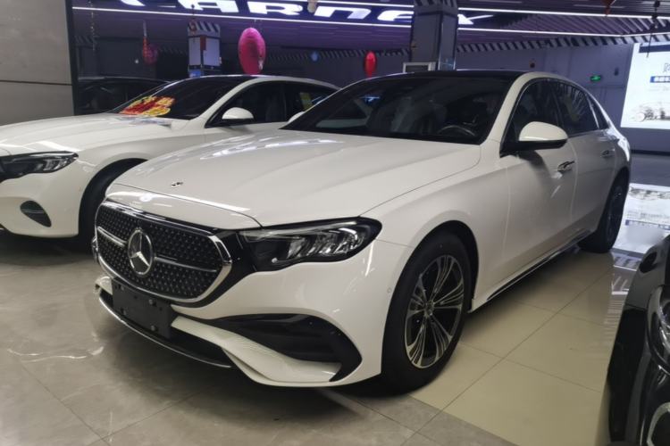 Used Mercedes-Benz E-Class 2024 E 260 L 4MATIC Sport Edition