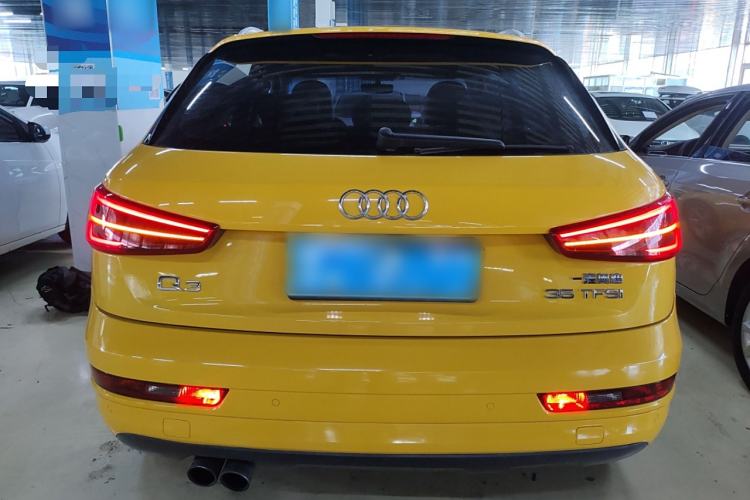 Used Audi Q3 2016 35 TFSI Fashion Model
