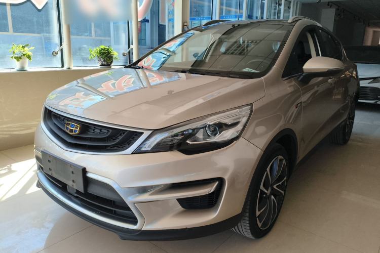 Used Geely Auto Emgrand GS 2018 Sport Edition 1.4T Automatic ZhenShang Model