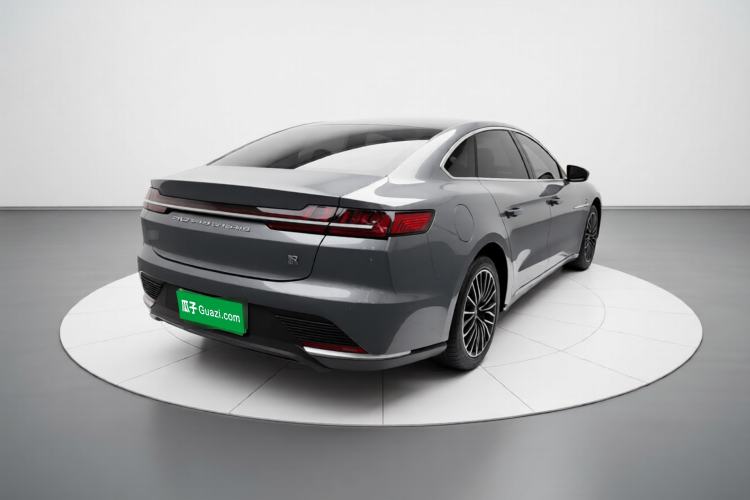Used BYD Han 2020 EV Long-Range Luxury Model Exterior 5