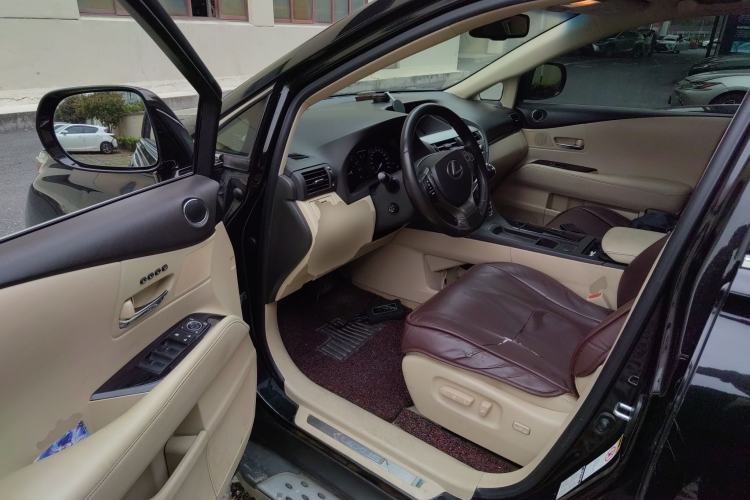 Used Lexus RX Classic 2013 270 Elite Edition Driver Seat