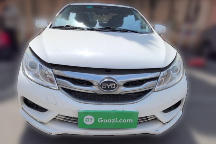 Used BYD Surui 2015 1.5L Manual Luxury Model