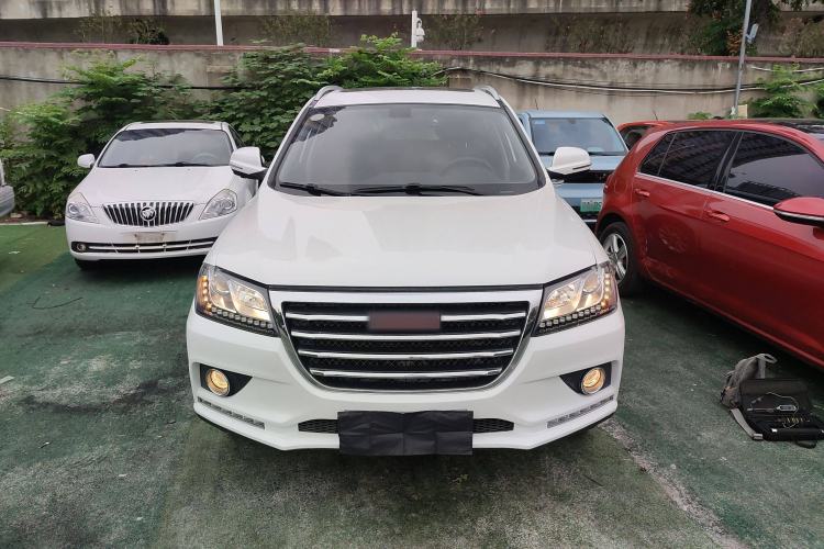Used Haval H2 2018 Red-Label 1.5T Dual-Clutch Two-Wheel-Drive Luxury Model