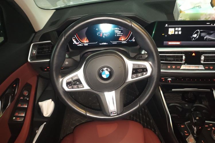 Used BMW 3 Series 2021 Facelifted 320Li M Sport Package
