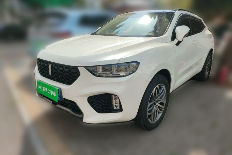 Used Wey VV5 2017 2.0T Ultra-Luxury Version