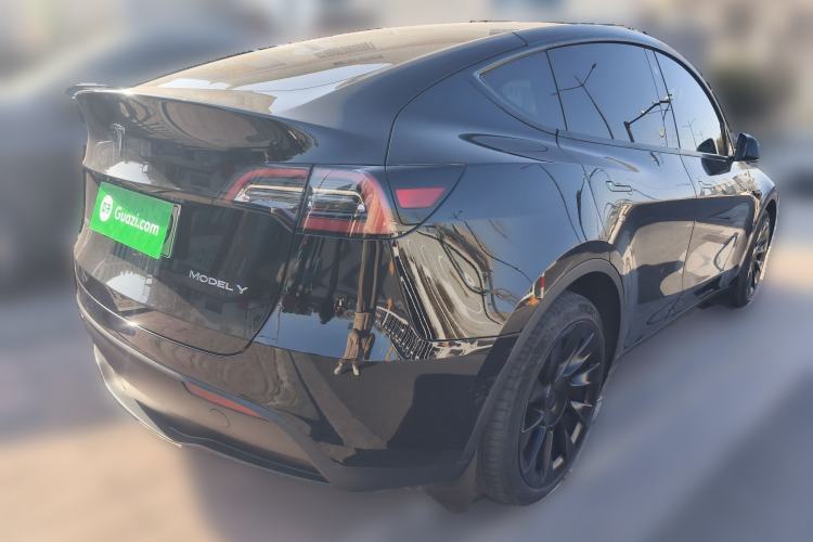 Used Tesla Model Y 2022 Revised Version Long-Range All-Wheel Drive
